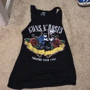 Guns n Roses tank top